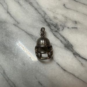 3D Football Helmet Pendant